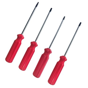 Torx Screwdriver Set T6 T8 T9 T10 Torx Security Screwdriver for PS4, Precision Magnetic Screwdriver Set Repair Tool Kit for Xbox One/Xbox 360 Controller/PS3/PS4, with Safe Pry Tools