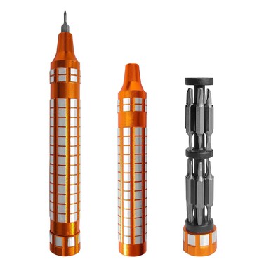 24 in 1 Screwdriver Set, Small Screwdriver Set, Precision screwdriver set, Glasses Screwdriver, Electronic Product Maintenance Screwdriver Kit, Mini Screwdriver Set, S2 Steel Screwdriver Set