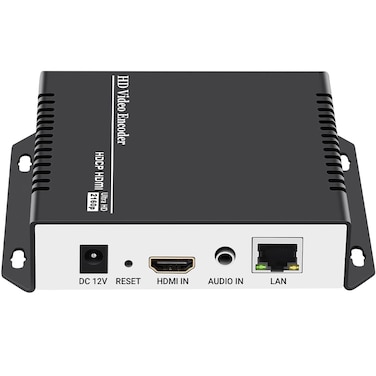 URayCoder H265 H264 4K HDMI Video Streaming Encoder IPTV for HDMI to RTSP RTMP HLS M3U8 UDP SRT ONVIF, HDMI to IP Live Broadcast Streamer Converter Hardware