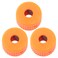 VCELINK Mini Magnetizer Demagnetizer Tool 3-Pack, GJ755OG Magnetizing and Demagnetizing Ring Pocket Size for Small Screwdrivers Tips and Bits, Orange