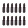 Antrader 1-Inch Long 1/4" Hex Shank 5mm Magnetic Slotted Tip Screwdriver Bits 12Pcs