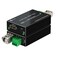 Throncom Mini 4K HDMI Fiber Extender - HDMI to Fiber Converter, 4K HDMI Video Optical Transceiver Up to 20km Over Single-Mode Fiber with External Stereo Audio and RS232