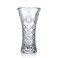 kanpura 11.2'' Clear Tall Crystal Vase Glass Vases for Flower Thickened Flower Vase for Wedding Party Centerpieces