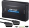 ZHIYUEN&Acirc;&reg; HDMI to SCART HD 1080P Video Audio Adapter Universal Converter Adapter for HD TV DVD Box Low Power Consumption with Scart Cable