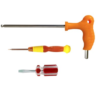 LEONARK Fencing Inside Allen Key Point Screwdriver Driver for all Points Essential Tools for Epee Foil and Saber Sword