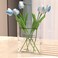 Alpharan Book Vase for Flowers Home D&Atilde;&copy;cor,Artistic and Cultural Flavor Decorative Acrylic Clear Vase for Home and Office,Creative Gifts for Book Lovers. (Transparent)