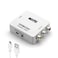 Sorthol HDMI to RCA Converter, 1080p HDMI to AV Converter Mini HDMI to 3RCA CVBs Composite Video Audio Adapter for TV/PS3/VHS/VCR/DVD/PC/Blu-Ray DVD
