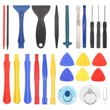 MECCANIXITY 26 in 1 Spudger Pry Opening Tool Repair Kit Professional Electronics Magnetic Precision Screwdriver for Mobile Phone Laptop PC