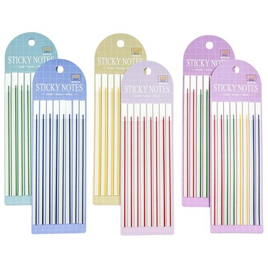 960Pcs Transparent Underline Book Highlighter Tape, Long Highlighter Sticky Tabs for Annotating Books, Book Annotation Kit for Office and School Notes