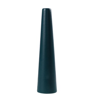 Small Ceramic Bud Vase Tall Conic Flower Single Stem Vase Vase Home Decorative Floral Centerpiece for Wedding and Office (Ink Green)