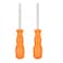 Gamebit Screwdriver Set,3.8mm and 4.5mm for Gameboy Screwdriver for Cassette Tape NGC N64SFC for Opening Nintendo, Sega Consoles and Game Cartridges Super N64 Screwdriver Cartridges Systems GameBoy