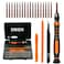 EMiEN Precision Screwdriver Set, 23 in 1 Multi-function Magnetic Screwdriver Bit Professional Electronics Repair Tool Kit for iPhone, MacBook, Nintendo, XBOX, PS4, PS5, Ring Doorbell, Laptop, Watch