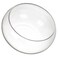 Baluue Bowl Glass Vase 4" H x 6" W Glass Fish Bowl Vase, Clear Bubble Planter Terrarium Fish Bowl, Globe Vase Centerpieces for Wedding Event Home Decor and Party
