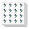 Hummingbird Planner Stickers, 0.5in Monthly Scrapbooking Kids DIY Calendars Crafting 208-Pack