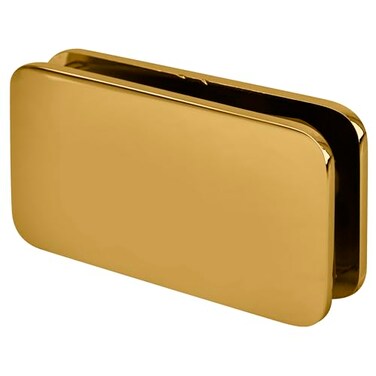 CRL Brass Traditional 180 Degree Glass Clamp