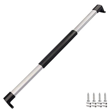 Leisure Coachworks RV Screen Door Cross Bar, Adjustable Grab Handle 21-5/8 to 28-5/8 Inch Universal for RV Motorhome Camper and Travel Trailer