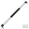 Leisure Coachworks RV Screen Door Cross Bar, Adjustable Grab Handle 21-5/8 to 28-5/8 Inch Universal for RV Motorhome Camper and Travel Trailer