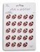 Football Stickers for Journaling, Scrapbooking, Cardmaking, Arts &amp; Crafts - 48 Pieces