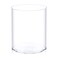 Flower Clear Vase Centerpiece for Home, Wedding Party, Plastic Clear Cylinder Wide Vase for Flowers, Decorative Wide Mouth Vase for Decor, Centerpieces, 6&acirc;&euro; &Atilde;&mdash; 6" Opening Round (6x6x8)