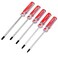 5pcs Magnetic Torx Screwdrivers Set,Torx Driver Star Screwdrivers with Hole,Tamper Proof,TT15/TT20/TT25/TT27/TT30