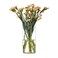 RosPynn Flower Vase Acrylic Cylinder,7.86" Tall Clear Vase for Centerpieces,Wedding Decorative,Home D&Atilde;&copy;cor, Non Breakable Plastic, 3.94" x 7.86" Tall Round - Clear