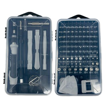 Precision Screwdriver Set, 117-in-1 Magnetic Repair Tool Kit for Tablets, iPhone Series, Android, Laptop PC, Xbox Series, PS5, Nintendo Switch, Watches, Cell Phones, Eyeglasses Multitool