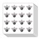 Bowling Sport Planner Stickers, 0.5in Monthly Scrapbooking Arts Kids DIY Crafting 208-Pack