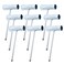 9-Piece Chainsaw Scrench Tool Set - T-Wrench 13mm x 19mm Suitable for Chainsaws Nuts Spark Plugs Including Combination Screwdriver Adjustment Tool