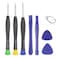 HARFINGTON 8 in 1 Electronics Repair Tool Kit Precision Screwdriver Set Opening Pry Tool for Repairing Phone Watch Eyeglasses Laptop