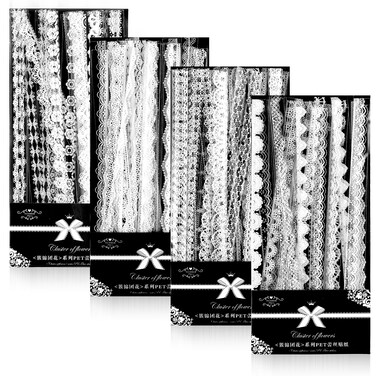 120 Pcs Lace Stickers Vintage Scrapbook Stickers Cute Coquette Stickers Aesthetic Scrapbooking Stickers Scrapbook Embellishments Stickers for Wedding Planners Journals Crafts Photo Frame