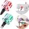 Sewing Machine Screwdriver Mini Short Screwdriver Tool Kit Includes Slotted/Flat Head Screwdriver and Cross Head Screwdriver for DIY Repairing, 2 Pieces