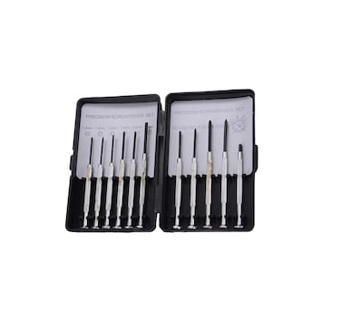 11 Pcs Set Small Mini Precision Screwdriver for Electronics, Glasses, Toys, Watches, Computers, Sewing Machine