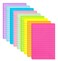 9 Pack Lined Sticky Notes 4x6 in Post Sticky Notes with Lines, 9 Bright Colors Large Ruled Post Sticky Colorful Super Sticking Power Memon Pads, Sticky Notes 4x6 for Office, Home, 35 Sheets/Pad