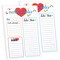 Nurse Appreciation Notepads 2 Pieces Adhesive Nursing Gifts Cute Nurse Notepad Funny Notepads Nurse Sticky Notes for Nurse&#39;s Day School Office Home Supplies