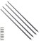 12inch/30cm RV Screen Door Spring Closure Kit, MARRTEUM 4Pcs Stainless Steel Self Closing Gate Spring Hardware with Screws Fit for Square and Radius Screen Corners