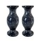 Cemetery Vases for Grave Decorations,Natural Granite Flower Vases for Cemetery. (2)