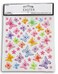 Butterfly and Flowers Glitter Stickers for Journaling, Scrapbooking, Cardmaking, Arts &amp; Crafts - 53 Pieces