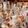 Vintage Scrapbooking Supplies Kit Vintage Stickers for Scrapbooking Journaling Aesthetic Paper Stickers Material Ephemera Pack for Junk Journal Bullet Journals Planners Notebooks&iuml;&frac14;&circ;83 Pieces&iuml;&frac14;&permil;