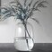 Virlwere Extra Large Clear Glass Vase Tall Floor Vase Tabletop Centerpiece Flower Vase for Long Stem Branch Artificial Plant Home Indoor Decoration (Clear, Extra Large)