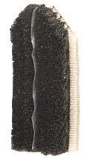 CRL Black Door Jamb Dust Pads - 10 Pack