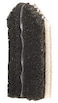 CRL Black Door Jamb Dust Pads - 10 Pack