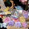 120Pcs Holographic Glitter Stickers 6 Themes PET Vintage Transparent Sticker Decorative Decals Self-Adhesive Waterproof Daily Sticker for Scrapbooking Planner Bullet Junk Journal Supplies
