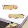 Sliding Patio Door Rollers Replacement, Sliding Patio Door Wheels 1-1/4" Steel Ball Bearing, Rear Adjustable, 2 Pack