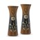 Aeravida Rich and Natural Flower Mango Tree Wood Flower Vase (2 PCS)   Modern Farmhouse Home D&Atilde;&copy;cor   Kitchen Bedroom Living Room Home Decoration