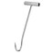 uxcell T-Handle Meat Boning Hook, Galvanized Curved T Hooks for Kitchen Butcher Shop Restaurant 12"(300mm)