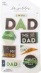 World's Greatest Dad 3D Stickers for Journaling, Scrapbooking, Cardmaking, Arts &amp; Crafts - 10 Pieces