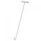 uxcell 23inch T-Handle Meat Boning Hook, Galvanized T Hooks for Kitchen Butcher Shop Restaurant 1Pcs