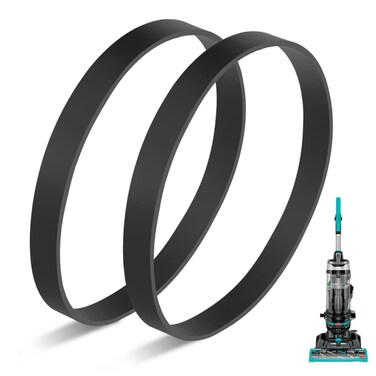 JEDELEOS Replacement Belts for Bissell CleanView Swivel Rewind Pet Reach Upright Vacuum, Fit Model 3198, 3198A, 3197, 3197A, 3196, 3195 Series (Pack of 2)