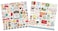 Cooking Scrapbook Stickers - with Farmhouse Kitchen Recipe Stickers   Farm Life Style Cooking Stickers Set Includes Phrases, Animals, Chef Apron, Barn Designs   Farm House Style Theme   2 Items Total