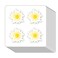 Sun Sunshine Stickers 1in for Scrapbooking, Arts, Craft, Kids DIY, Calendars Journals 80-Pack